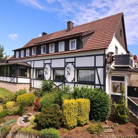 Gasthof "Zum Burghof" Medebach Exterior foto